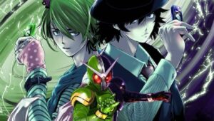 Fuuto PI, mangá do Kamen Rider W, chega ao arco final