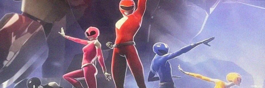 Imagens da animação cancelada de Power Rangers são reveladas