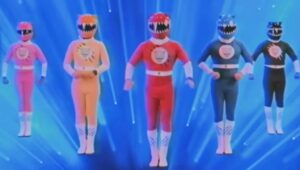 Candidato transforma partido em Power Rangers e oposição em vilões