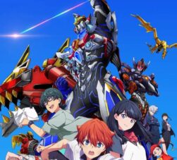 Gridman chega ao catálogo da Crunchyroll em outubro