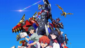 Gridman chega ao catálogo da Crunchyroll em outubro