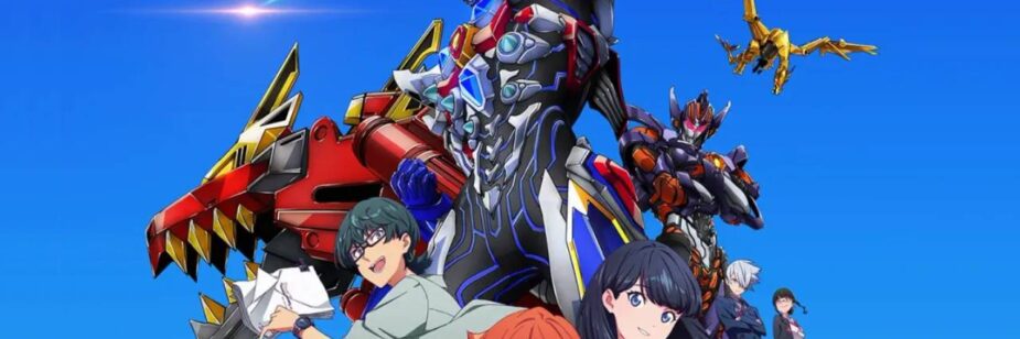 Gridman chega ao catálogo da Crunchyroll em outubro