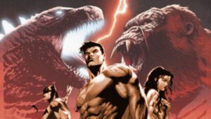 Segundo crossover Godzilla, Kong e Liga da Justiça vem aí