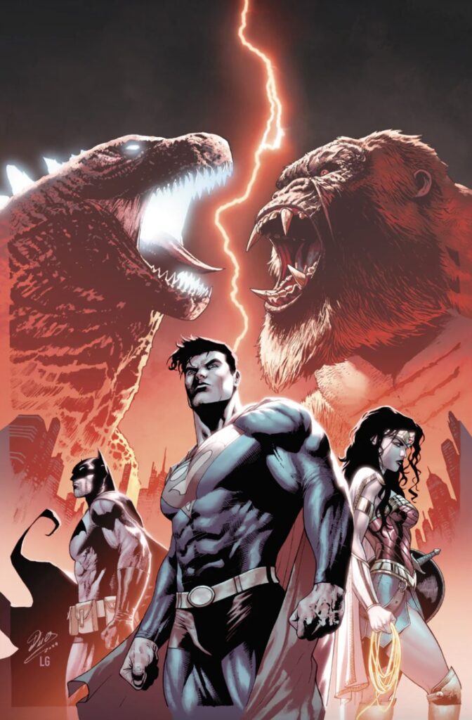 Segundo crossover Godzilla, Kong e Liga da Justiça vem aí