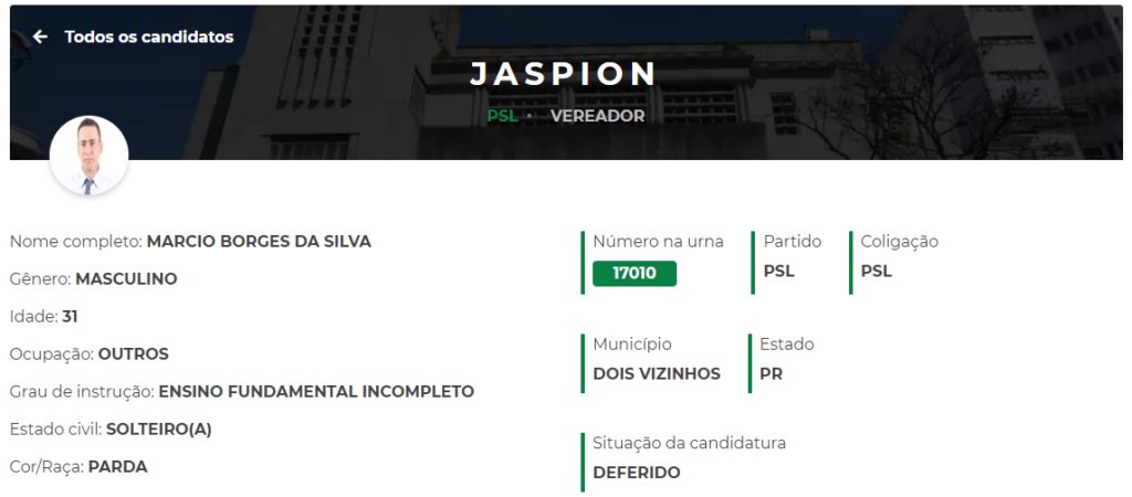 Marcio Jaspion