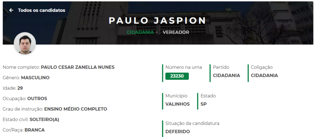 Paulo Jaspion