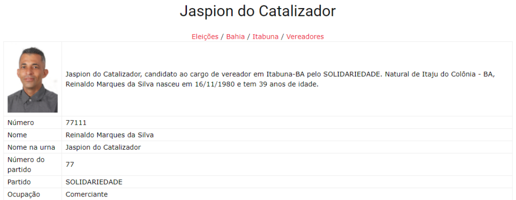 Jaspion do Catalizador