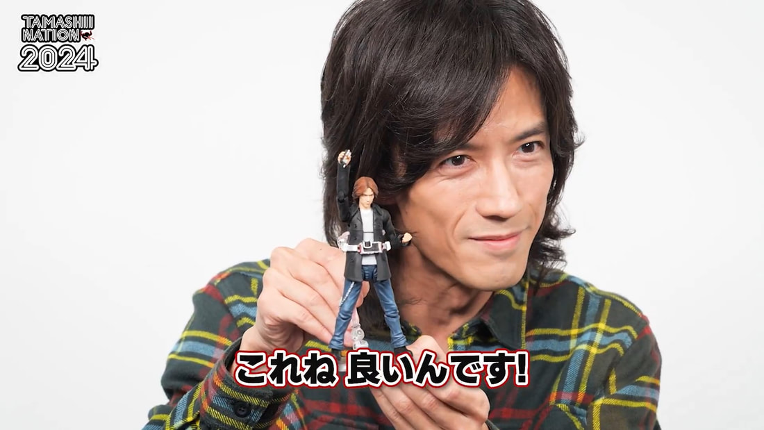 Boneco de Inui Takumi, o Kamen Rider 555, é anunciado