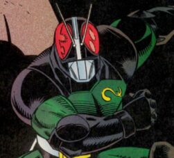 Masked Rider pode voltar na HQ dos Power Rangers?