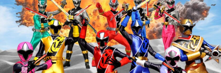 Power Rangers Ninja Steel e Dino Fury deixam a Netflix