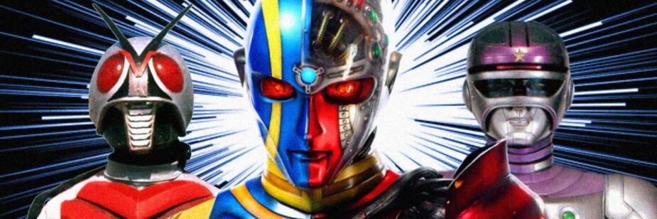 Discotek Media anuncia Kamen Rider X, Janperson e Kikaider em Blu-ray