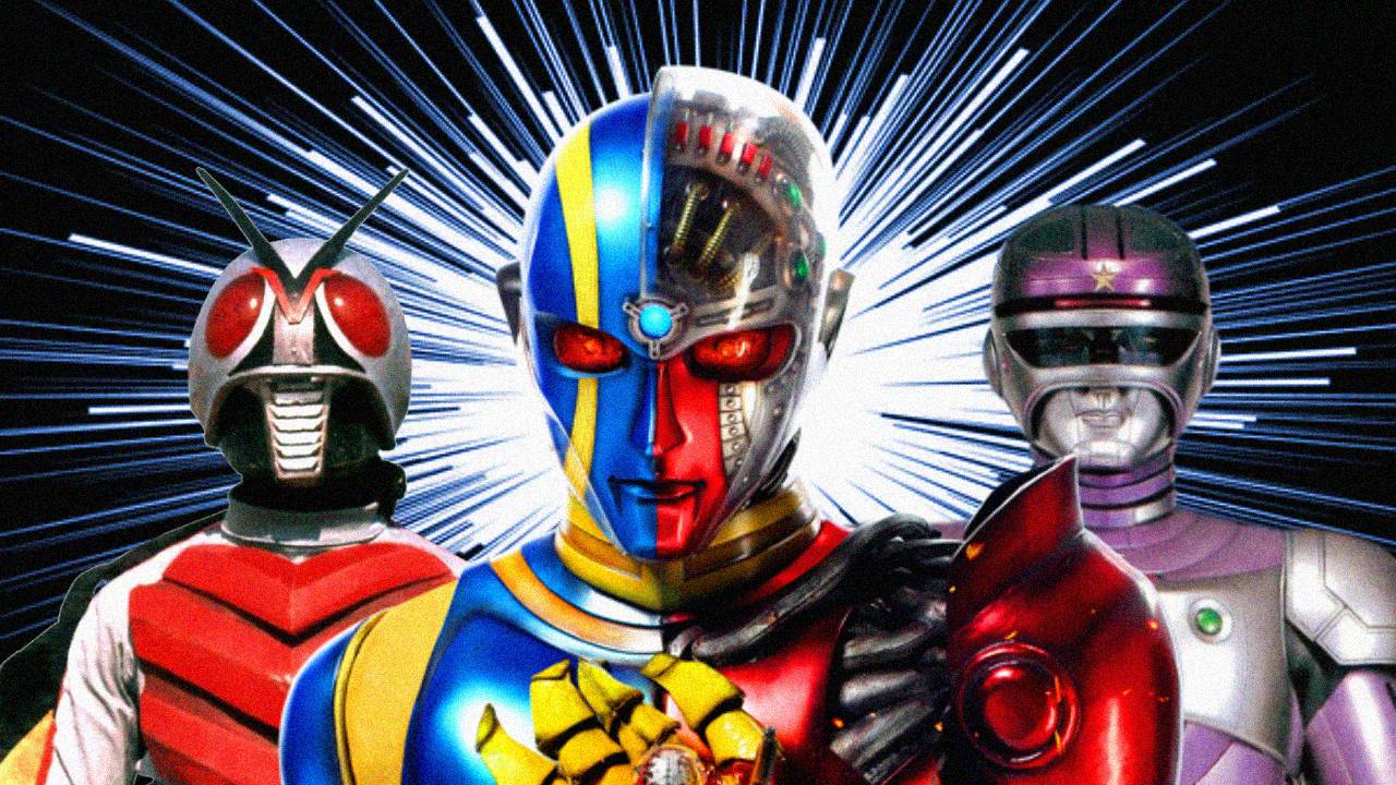 Discotek Media anuncia Kamen Rider X, Janperson e Kikaider em Blu-ray