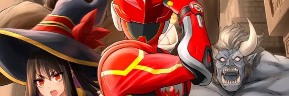 Dublador de Super Sentai retorna em anime baseado no gênero