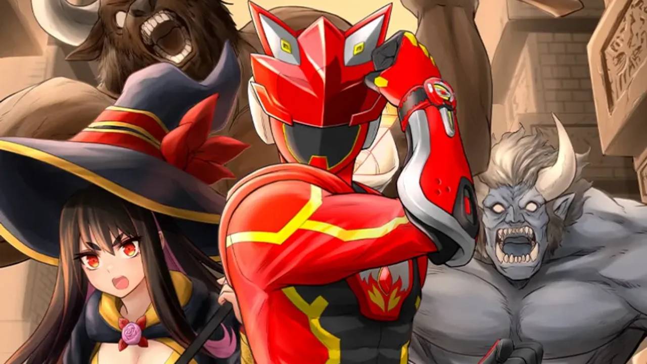 Dublador de Super Sentai retorna em anime baseado no gênero