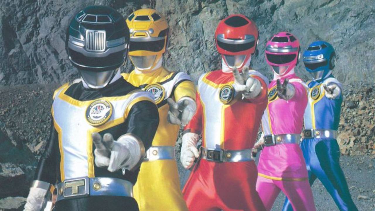 Episódio clássico de Turboranger disponível grátis no YouTube