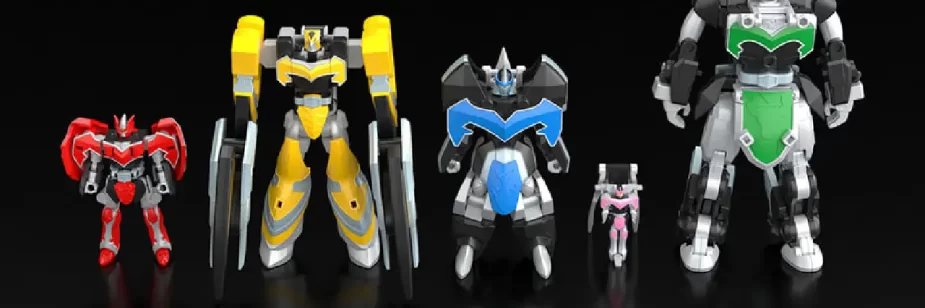 Premium Bandai revela detalhes do SMP MagiKing do Magiranger