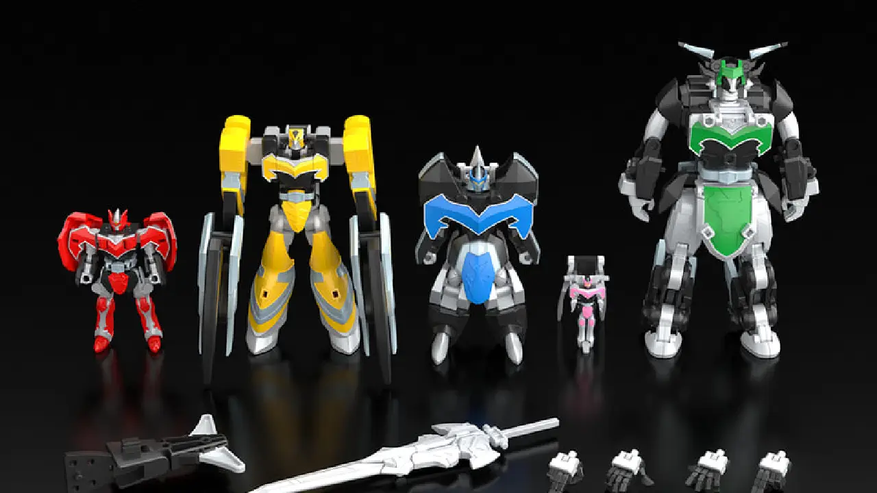 Premium Bandai revela detalhes do SMP MagiKing do Magiranger