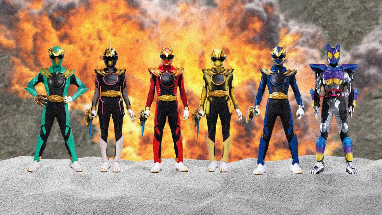 Toei confirma filmes de Kamen Rider Gavv e Gozyuger