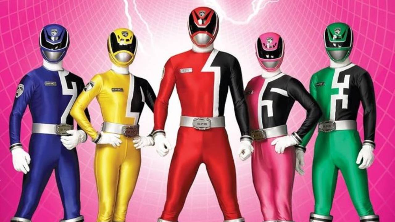 Evento em Salvador celebra os 25 anos de Power Rangers S.P.D.