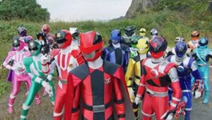 Lupinranger vs Patranger vs Kyuranger