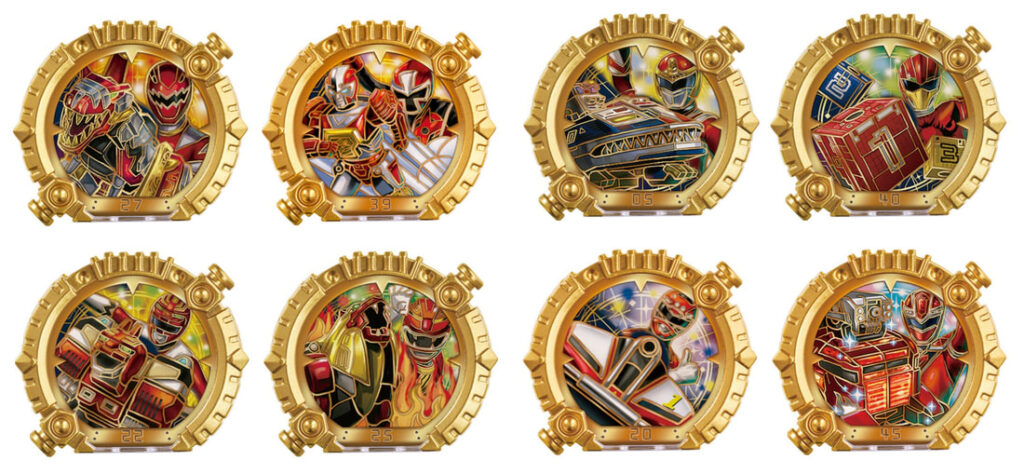 Novos anéis DX Sentai, de Gozyuger, homenageiam Super Sentais clássicos