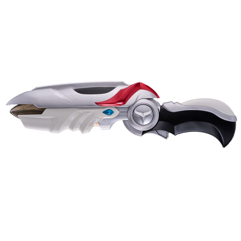 Arma lendária de Ultraman Nexus volta em edição especial com sons e falas icônicas