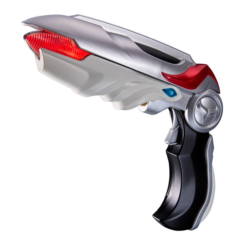 Arma lendária de Ultraman Nexus volta em edição especial com sons e falas icônicas