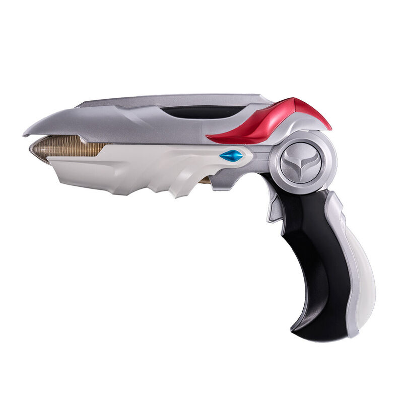 Arma lendária de Ultraman Nexus volta em edição especial com sons e falas icônicas