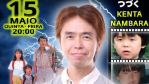 Ator de Kenta, de Jaspion, fala com fãs brasileiros em live inédita