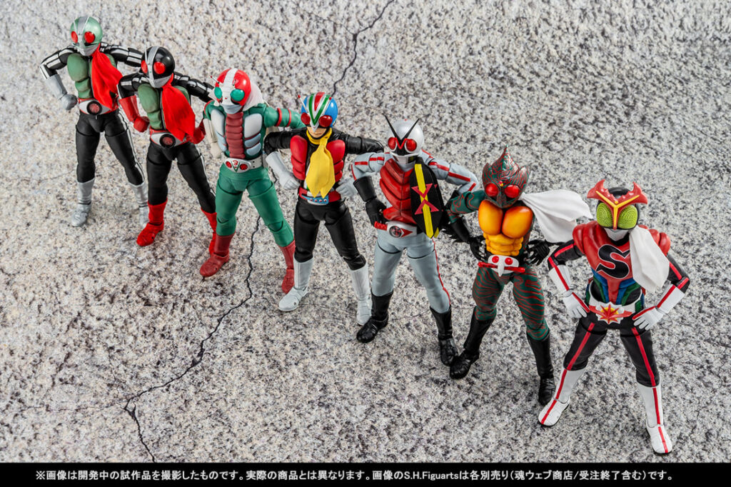 Boneco de Kamen Rider Stronger comemora os 50 anos da série