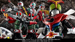 Boneco de Kamen Rider Stronger comemora os 50 anos da série