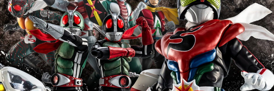 Boneco de Kamen Rider Stronger comemora os 50 anos da série