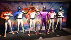 Boonboomger ganha exposição que todo fã vai querer visitar
