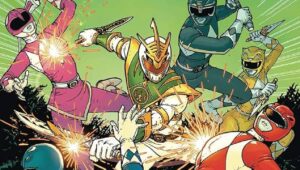 Evento em São Paulo celebra HQ mais ousada dos Power Rangers