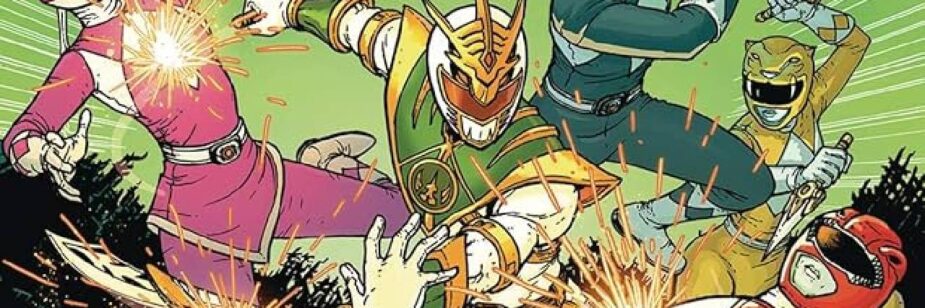 Evento em São Paulo celebra HQ mais ousada dos Power Rangers