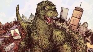 Godzilla ataca Boston em nova edição da HQ Godzilla vs. America