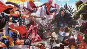 Godzilla destrói o Universo Marvel em nova saga dos quadrinhos