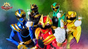 Gozyuger faz espetáculo imperdível no 50º aniversário do G-Rosso