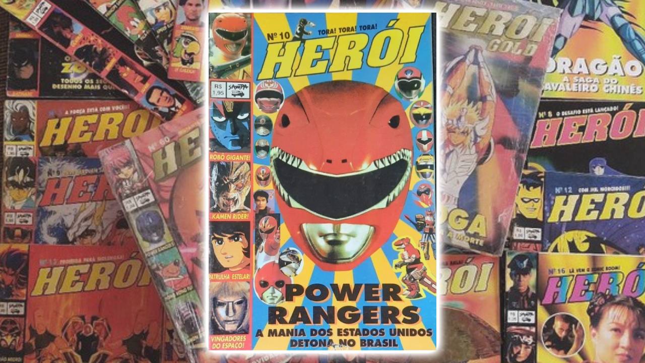 Herói 30 anos: a revista que marcou gerações está de volta