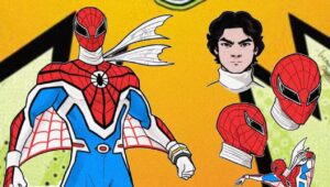 Homem-Aranha da Toei volta com visual inédito na luta contra Venom