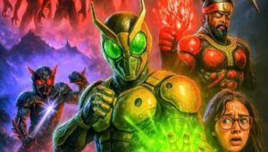 Insector Sun está de volta: herói brasileiro renasce com nova saga em 2025
