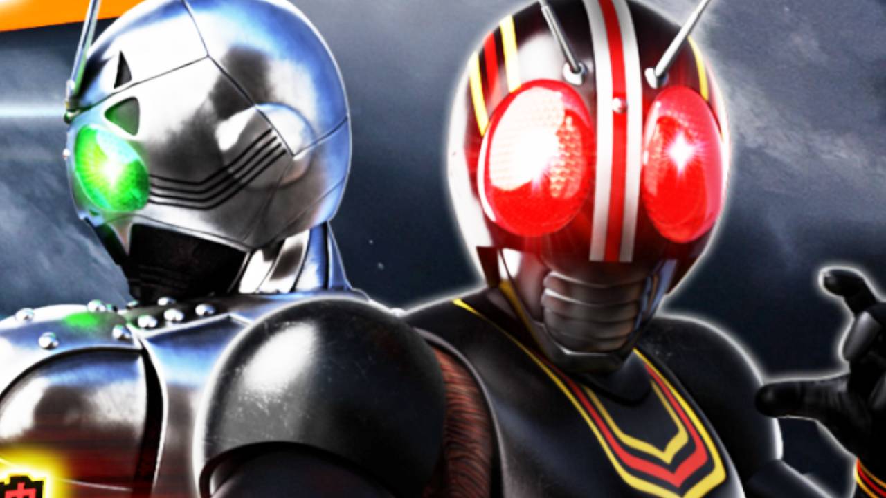 Bolas Rider Kamen Rider Black chegou aos salões de pachinko no Japão
