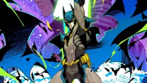 Nova HQ do Batman mistura ficção científica e tokusatsu