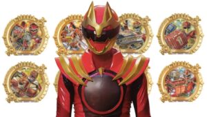 Novos anéis DX Sentai, de Gozyuger, homenageiam Super Sentais clássicos