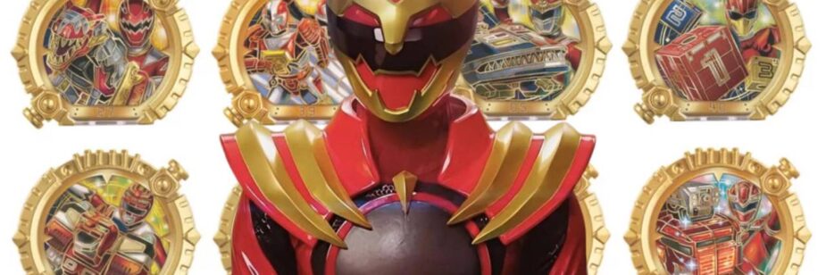 Novos anéis DX Sentai, de Gozyuger, homenageiam Super Sentais clássicos