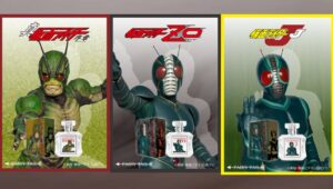 Perfumes inspirados em Kamen Riders trazem heróis dos anos 90 de volta