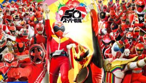 Super Sentai completa 50 anos e ganha votação histórica ao vivo pela NHK