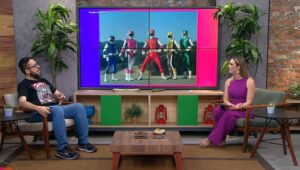 TV Gazeta traz tokusatsu com Daniel Kuroda e Rubens Nunez