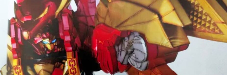 TegaSword DekaClaw: o novo mecha de Gozyuger é revelado