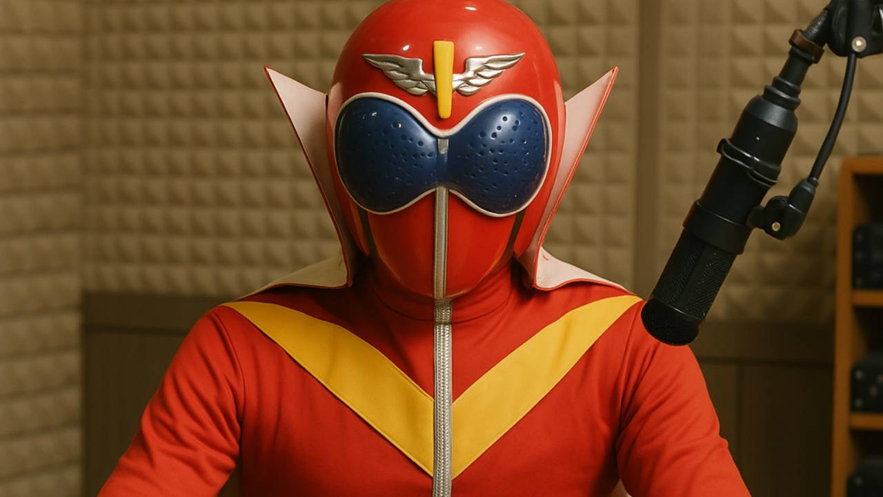 Toei lança rádio 24h com músicas de Super Sentai no YouTube